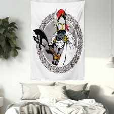 Knight Heroic Armour Tapestry