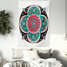 Floral Ethnic Tapestry