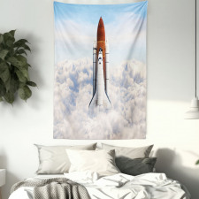 Spaceman Planet Tapestry
