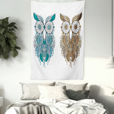 Farsighted Birds Tapestry
