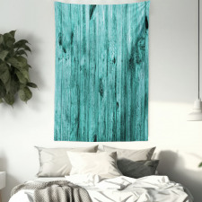 Antique Timber Texture Tapestry