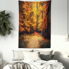 Vivid Leaf Plant Eco Tapestry