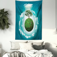 Ecology World Art Tapestry