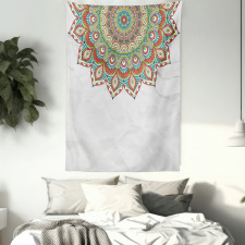 Mystic Mandala Tapestry