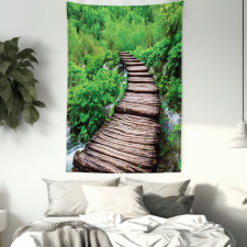 Pathway Stream Jungle Tapestry