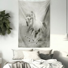 Horse Freedom Theme Tapestry