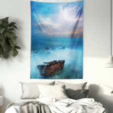 Tropic Sea Storm Tapestry