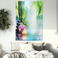Candle Bamboo Tranquility Tapestry