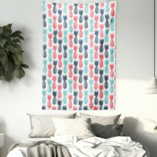 Stamped Minimal Backdrop Tapestry