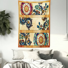 Eastern Batik Style Tapestry