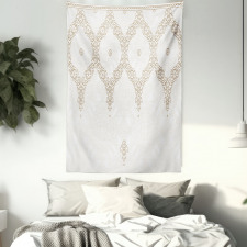 Eastern Elements Cream Tapestry