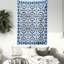 Moroccan Mosaic Tapestry