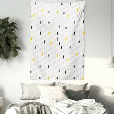 Polka Dots Geometric Tapestry