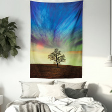 Surreal Sky Field Ombre Tapestry