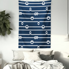 Sailor Knots Marine Tapestry