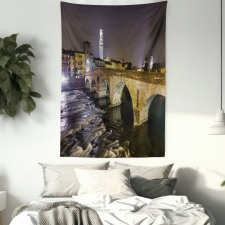 Roman Bridge Tapestry