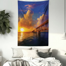 Romantic Scenery Ocean Tapestry