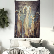 Capricorn Antlers Tapestry