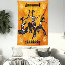 Native Dancer Tribal Tapestry