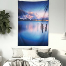 Sky Reflection on Water Tapestry