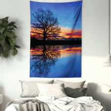 Nature Twilight Tapestry