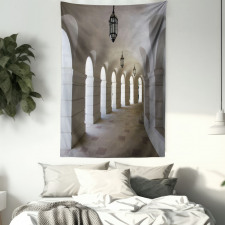 Medieval Art Corridor Tapestry