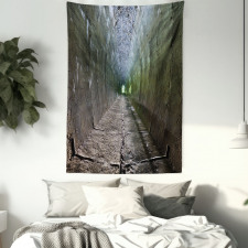 Dungeon Old Side Tunnel Tapestry