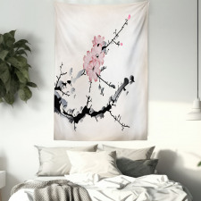 Watercolor Art Tapestry