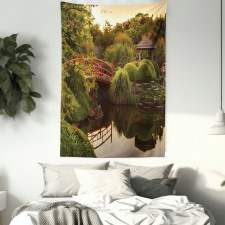 Garden Asia Peace Tapestry