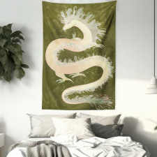 Chinese Dragon Eastern Tapestry