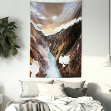 Canyon Forest View Tapestry