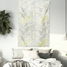 Leaves Branchs Vintage Tapestry