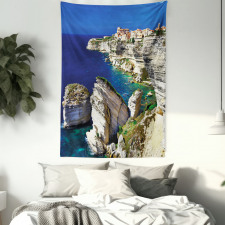 Ocean Summer Seascape Tapestry