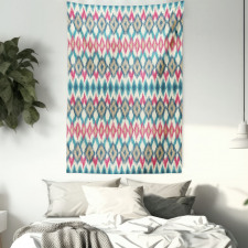 Handmade Triangle Boho Tapestry