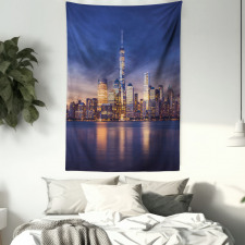 Manhattan Landscape Tapestry