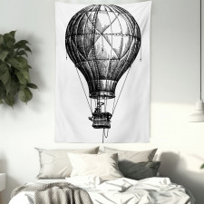 Balloon in the Sky Tapestry