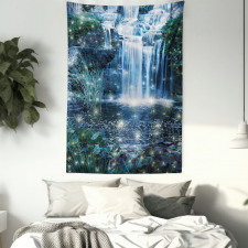 Magic Fairy Cascade Tapestry