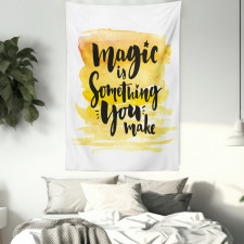Motivating Words Tapestry