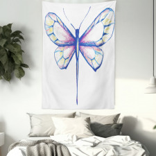 Butterfly Design Art Tapestry