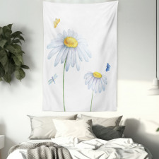 Chamomile Soft Nature Tapestry