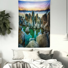 Californian Coastline Tapestry