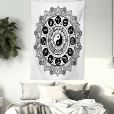 Mandala Art Harmony Tapestry