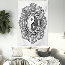 Floral Yoga Tapestry
