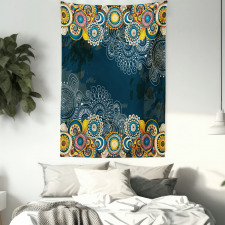 Mandala Paisley Tapestry