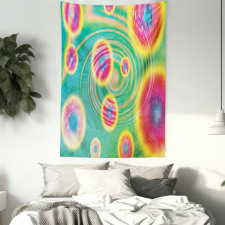 Outer Space Retro Tapestry