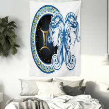 Astrology Gemini Tapestry