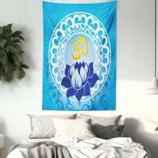 Ancient Sign Art Arrangement Tapestry