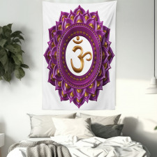 Chakra Mandala Tapestry