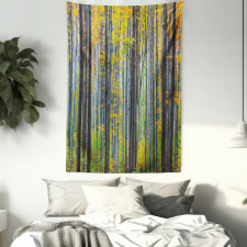 Autumn Season Beech Forest Tapestry