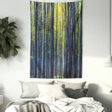 Autumn Woodland Nature Tapestry